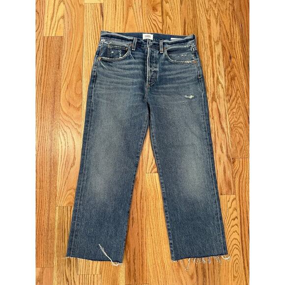 Citizens of Humanity Emery Crop Jeans - Picture 1 of 5